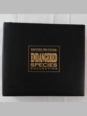 Album 64 UN New York First Day Covers Endangered Animal Species Series 1983-2008